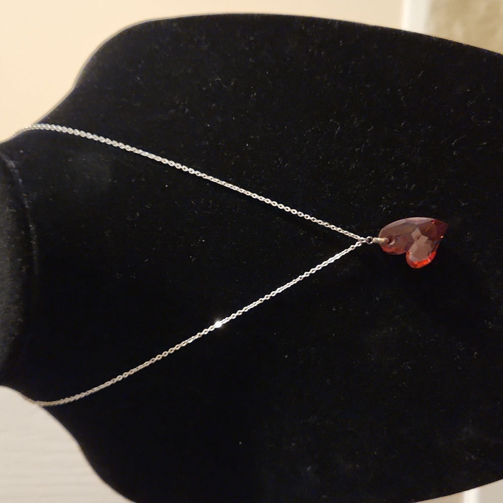 Heart Pendant Necklace